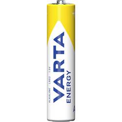 Varta ENERGY mikrotužková baterie AAA alkalicko-manganová 1.5 V 50 ks