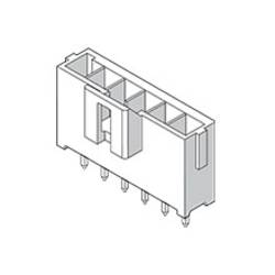 Molex konektor do DPS 1722862205, 1 ks Tray