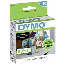 DYMO etikety v roli S0929120 S0929120 25 x 25 mm papír bílá 750 ks přemístitelné univerzální etikety