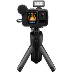 GoPro HERO13 Black Creator Edition Sportovní outdoorová kamera 5,3 K, 4K, 2,7K, Full HD, Bluetooth, duální displej, dotyková obrazovka, odolné proti prachu,