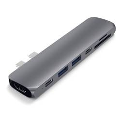 Satechi USB-C® dokovací stanice ST-CMBPM