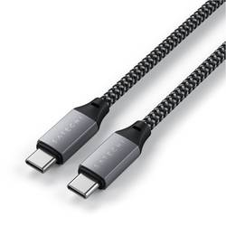 Satechi Kabel USB-C USB 3.2 Gen2 (USB 3.1 Gen2) USB-C ® zástrčka 0.25 m antracitová ST-TCC10M