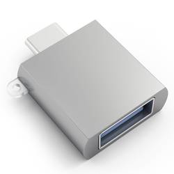 Satechi USB 3.1 Gen 1 (USB 3.0) adaptér [1x USB-C® zástrčka - 1x USB A] ST-TCUAM