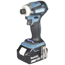 Makita DTD172RTJ aku rázový utahovák, 180 Nm, 18 V, 5.0 Ah, Li-Ion, akumulátor, vč. 2x aku, vč. nabíječky