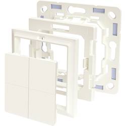 Shelly BLU Wall Switch 4 Adapter Gira & Merten adaptér