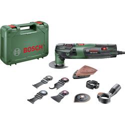 Bosch Home and Garden PMF 250 CES Set multifunkční nářadí vč. příslušenství, kufřík, 16dílná, 250 W, 0603102101