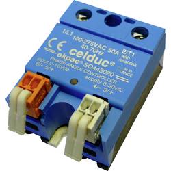 Celduc polovodičové relé SO465620 50 A Spínací napětí (max.): 480 V/AC, 480 V/DC 1 ks