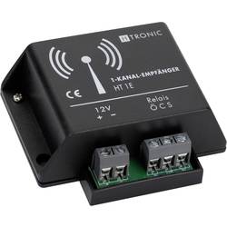 H-Tronic HT1E bezdrátový přijímač 1kanálový Frekvence 868.35 MHz 12 V/DC