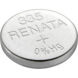 Renata knoflíkový článek 335 1.55 V 1 ks 6 mAh oxid stříbra