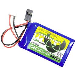 Absima 4140016 akupack Li-Pol (modelářství), 7.4 V, 1200 mAh, články 2, Softcase, JR/Futaba