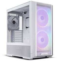 Lian Li LANCOOL 216RW midi tower pouzdro, herní pouzdro bílá