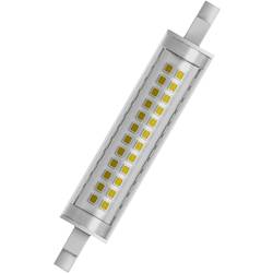 OSRAM 4058075432734 LED Energetická třída (EEK2021) E (A - G) R7s válcový tvar 12 W = 100 W teplá bílá (Ø x d) 20 mm x 118 mm 1 ks