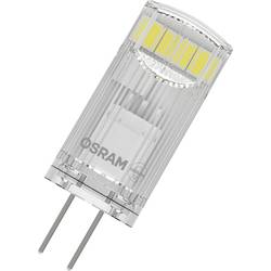 OSRAM 4058075449800 LED Energetická třída (EEK2021) E (A - G) G4 válcový tvar 1.5 W = 20 W teplá bílá (Ø x d) 12 mm x 33 mm 2 ks