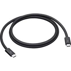 Apple Thunderbolt™ 5 kabel [1x Thunderbolt™ 5 - 1x Thunderbolt™ 5] 1 m černá