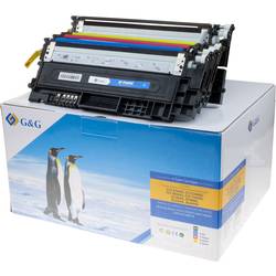 G&G Toner náhradní Samsung CLT-P404C, CLT-K404S, CLT-C404S, CLT-M404S, CLT-Y404S kompatibilní kombinované balení černá, purppurová, azurová, žlutá 1500 Seiten