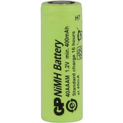 GP GPIND40AAAMB speciální akumulátor 2/3 AAA Flat-Top Ni-MH 1.2 V 400 mAh