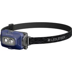 Ledlenser HF4R Core blue LED čelovka, napájeno akumulátorem, 500 lm, 35 h, 502791