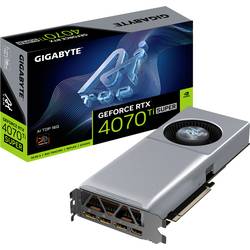 Gigabyte grafická karta Nvidia RTX 4070 Ti GeForce RTX 4070 Ti SUPER 16 GB