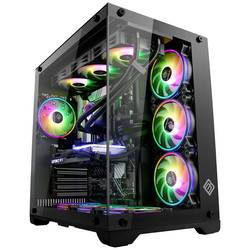 CSL Computer Gaming PC M10740 () AMD Ryzen 7 7800X3D 32 GB RAM 2000 GB SSD Nvidia GeForce RTX™ 4070 ti 12 GB GDDR6X 90744