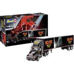 Revell 07731 AC/DC Tour Truck & Trailer „Power Up“ model tahače, stavebnice 1:32