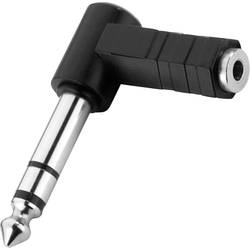 Monacor NTA-35A audio adaptér [1x jack zástrčka 6,3 mm - 1x jack zásuvka 3,5 mm]