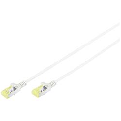 Digitus DK-1624-A-100S RJ45 síťové kabely, propojovací kabely CAT 6A U/FTP 10.00 m šedá stíněný, bez halogenů, dvoužilový stíněný 1 ks