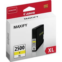 Canon Ink PGI-2500Y XL originál žlutá 9267B001