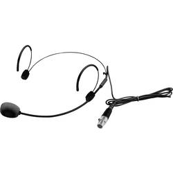 Omnitronic UHF-300 headset řečnický mikrofon mini XLR