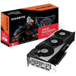 Gigabyte grafická karta AMD Radeon RX 7600 Gaming Overclocked 8 GB GDDR6-RAM DisplayPort, HDMI™ přetaktovaná