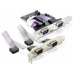 Delock 4 x serial PCI Express card karta PCI-Express PCIe