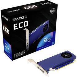 Sparkle grafická karta Intel Arc™ A310 ECO 4 GB GDDR6-RAM PCIe x16 mini DisplayPort, HDMI™