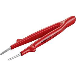 Knipex 92 67 63 VDE izolovaná pinzeta , zaoblená, 145 mm