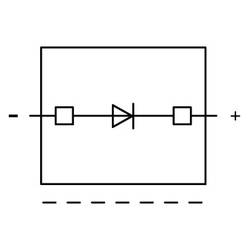 WAGO 2002-800/1000-410 diodový blok šedá 100 ks