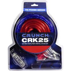 Crunch CRK25 sada pro připojení HiFi zesilovače do auta 25 mm²