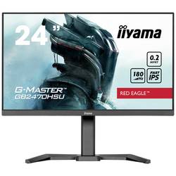 Iiyama G-MASTER Red Eagle GB2470HSU-B6 herní monitor 60.5 cm (23.8 palec) 1920 x 1080 Pixel 16:9 0.2 ms IPS LCD