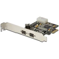 Digitus DS-30203-2 3 porty kontrolní karta FireWire 800 FireWire 800 PCIe