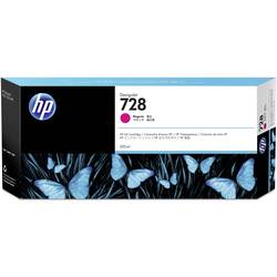 HP Ink 728 originál purppurová 300 ml F9K16A 1 ks