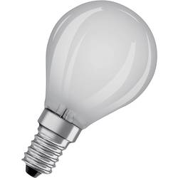 OSRAM 4058075435186 LED Energetická třída (EEK2021) E (A - G) E14 klasická žárovka 4 W = 40 W neutrální bílá (Ø x d) 45 mm x 77 mm 1 ks