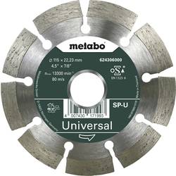 Metabo 624295000 diamantový řezný kotouč Průměr 115 mm Ø otvoru 22.23 mm beton 1 ks