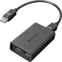 Lenovo 0B47092 DisplayPort adaptér [1x zástrčka DisplayPort - 2x zásuvka DisplayPort]