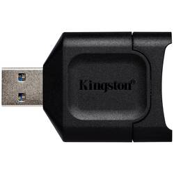 Kingston MobileLite Plus externí čtečka paměťových karet USB 3.2 Gen 1 (USB 3.0) černá