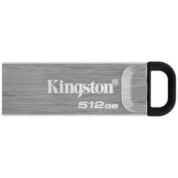 Kingston DataTraveler Kyson USB flash disk Retail 512 GB stříbrná DTKN/512GB USB 3.2 Gen 1 (USB 3.0)