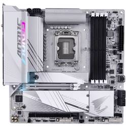 Gigabyte AORUS B760M A ELITE X AX Základní deska Socket (PC) Intel® 1700 Tvarový faktor Micro-ATX Čipová sada základní desky Intel® B760