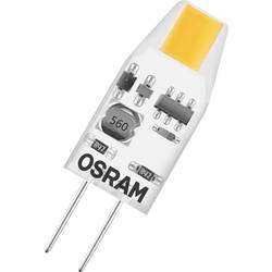 OSRAM 4099854340284 LED Energetická třída (EEK2021) F (A - G) G4 1 W = 10 W teplá bílá (Ø x v) 10 mm x 10 mm 5 ks