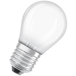 OSRAM 4099854255830 LED Energetická třída (EEK2021) A (A - G) E27 kapkový tvar 3.8 W = 60 W teplá bílá (Ø x v) 45 mm x 45 mm 1 ks