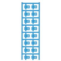 Weidmüller 1025300000 SFC 3/21 MC NE BL ochranný štítek Druh montáže: přichycení sponami Potisknutelná plocha: 5 x 21 mm modrá Počet markerů: 80 80 ks
