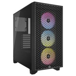 Corsair CORSAIR Geh Midi 3000D RGB Airflow (Temp midi tower PC skříň černá