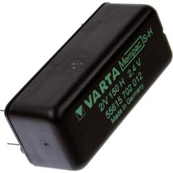 Varta Mempac 2/V150H knoflíkový akumulátor Mempec Ni-MH 150 mAh 2.4 V 1 ks