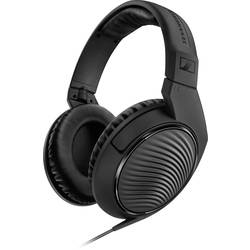 Sennheiser HD 200 PRO sluchátka Over Ear kabelová, 507182, černá