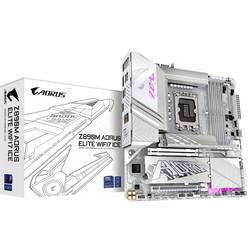 Gigabyte Z890 A ELITE WF7 ICE Základní deska Socket (PC) #####Intel® 1851 Tvarový faktor ATX Čipová sada základní desky Intel® Z890